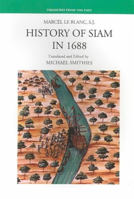 Book cover of: History of Siam in 1688