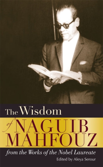 Book cover of: Wisdom of Naguib Mahfouz