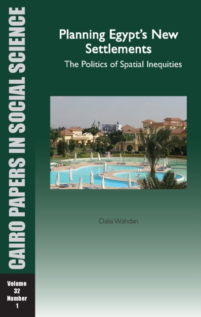 Book cover of: Planning Egypt's New Settlements