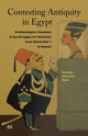Book cover of: Contesting Antiquity in Egypt. By: Donald Malcolm Reid