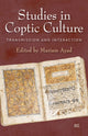 Book cover of: Studies in Coptic Culture. By: Mariam Ayad