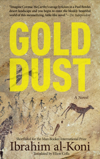 Book cover of: Gold Dust. By: Ibrahim al-Koni