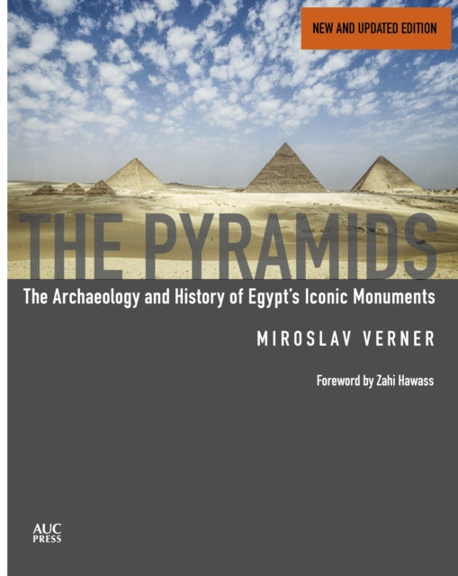 Book cover of: Pyramids (New and Revised). By: Miroslav Verner