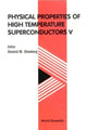 Book cover of: Physical Properties Of High Temperature Superconductors V. By: Donald M. Ginsberg