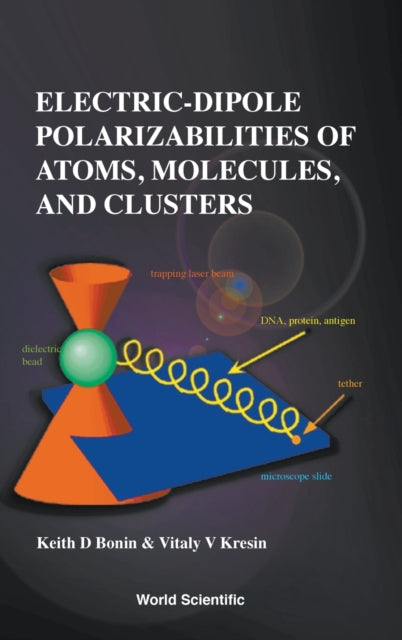 Book cover of: Electric-dipole Polarizabilities Of Atoms, Molecules, And Clusters