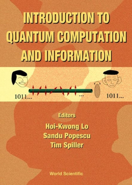 Book cover of: Introduction To Quantum Computation And Information