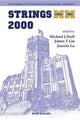 Book cover of: Strings 2000, Proceedings Of The 2000 International Superstrings Conference