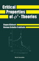 Book cover of: Critical Properties Of Phi4- Theories