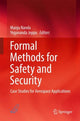 Book cover of: Formal Methods for Safety and Security. By: Manju Nanda