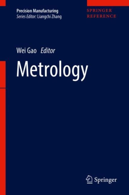 Book cover of: Metrology. By: Wei Gao