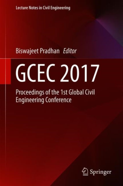 Book cover of: GCEC 2017. By: Biswajeet Pradhan