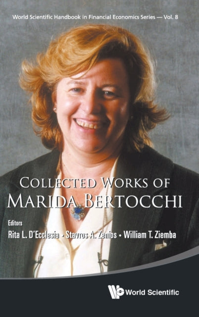 Book cover of: Collected Works Of Marida Bertocchi. By: Rita Laura D'Ecclesia
