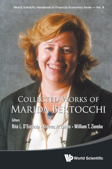 Book cover of: Collected Works Of Marida Bertocchi. By: Rita Laura D'Ecclesia