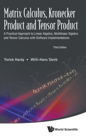 Matrix Calculus, Kronecker Product And Tensor Product