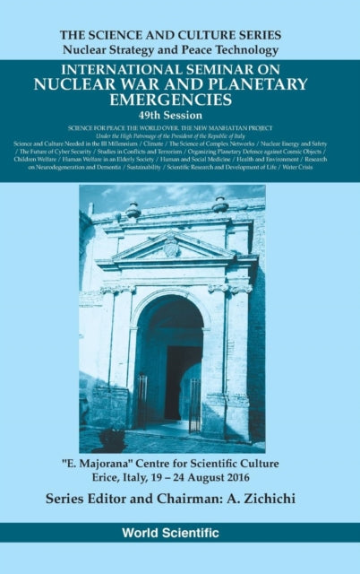 Book cover of: International Seminars On Nuclear War And Planetary Emergencies - 49th Session. By: Antonino Zichichi