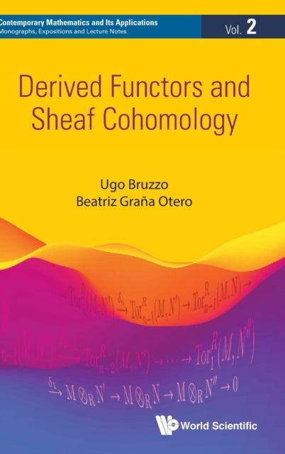 Book cover of: Derived Functors And Sheaf Cohomology. By: Ugo Bruzzo