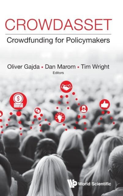 Book cover of: Crowdasset: Crowdfunding For Policymakers. By: Dan Marom