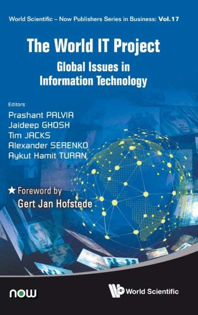 Book cover of: World It Project, The: Global Issues In Information Technology. By: Prashant Palvia