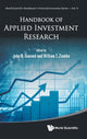 Book cover of: Handbook Of Applied Investment Research. By: John Guerard