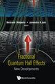 Book cover of: Fractional Quantum Hall Effects: New Developments. By: Bertrand I. Halperin