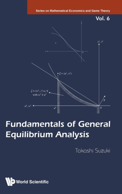Book cover of: Fundamentals Of General Equilibrium Analysis. By: Takashi Suzuki