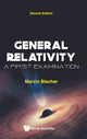 Book cover of: General Relativity: A First Examination. By: M. Blecher
