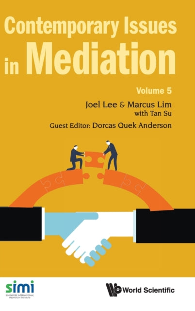 Book cover of: Contemporary Issues In Mediation - Volume 5. By: MARCUS
