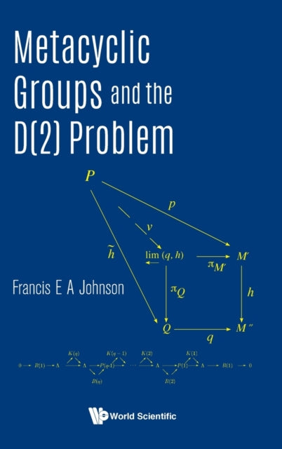 Book cover of: Metacyclic Groups And The D(2) Problem. By: F. E. A. Johnson