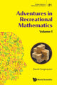 Book cover of: Adventures In Recreational Mathematics - Volume I. By: David Singmaster