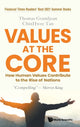 Book cover of: Values At The Core: How Human Values Contribute To The Rise Of Nations. By: Thomas Grandjean