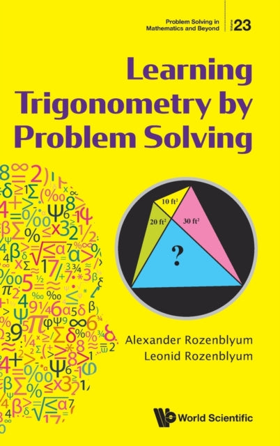 Book cover of: Learning Trigonometry By Problem Solving. By: Alexander Rozenblyum