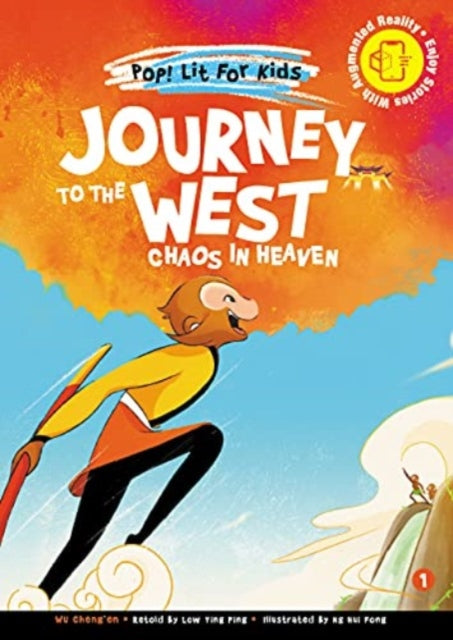 Book cover of: Journey To The West: Chaos In Heaven. By: Ying Ping Low