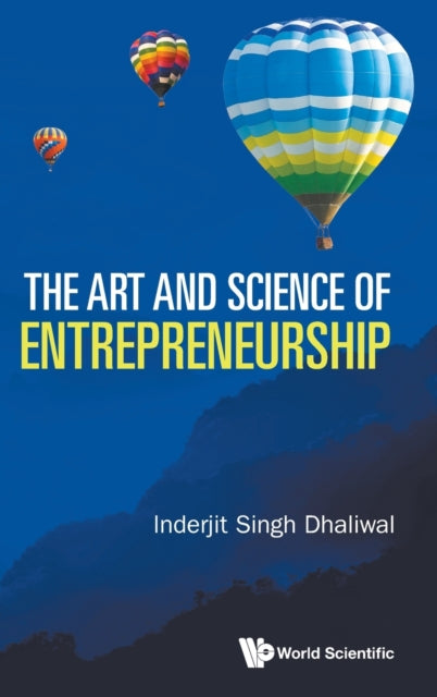 Book cover of: Art and Science of Entrepreneurship. By: Inderjit Singh