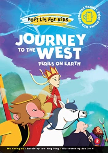 Book cover of: Journey To The West: Perils On Earth. By: Ying Ping Low