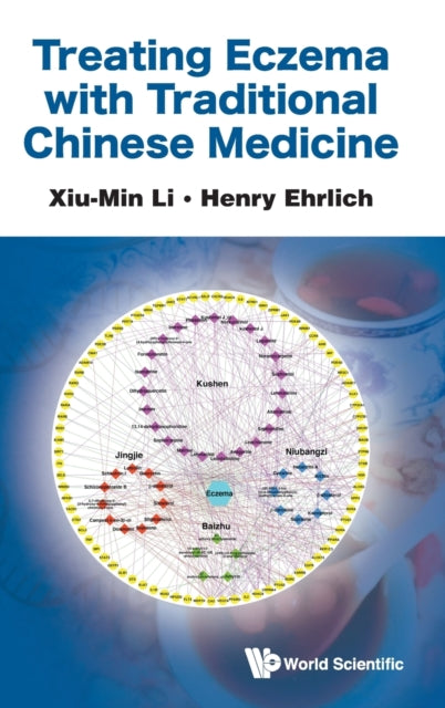 Book cover of: Treating Eczema With Traditional Chinese Medicine. By: Xiu-Min Li