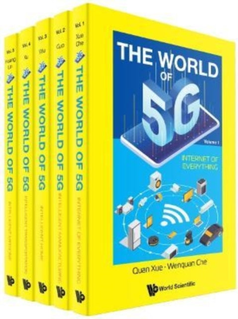 Book cover of: World Of 5g, The (In 5 Volumes). By: Quan Xue
