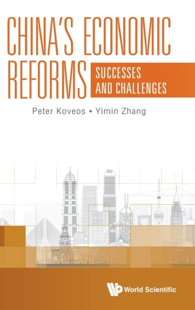 Book cover of: China's Economic Reforms: Successes And Challenges. By: P. Koveos