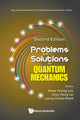 Book cover of: Problems And Solutions On Quantum Mechanics. By: Swee Cheng Lim