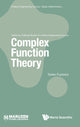 Book cover of: Complex Function Theory. By: TAKEO