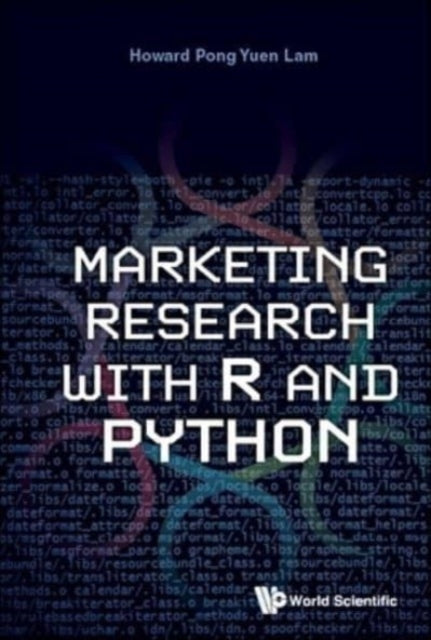 Book cover of: Marketing Research With R And Python. By: PONG-YUEN