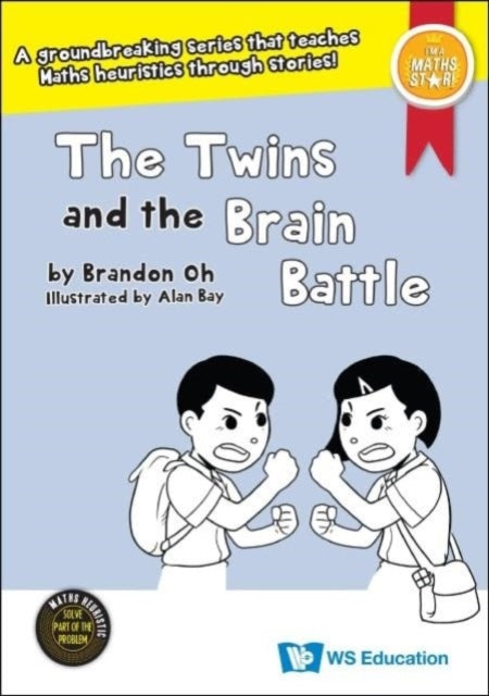 Book cover of: Twins And The Brain Battle, The. By: HAR