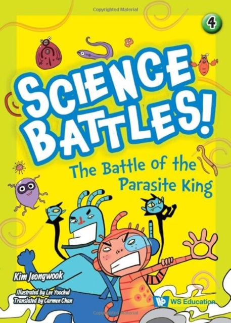 Book cover of: Battle Of The Parasite King, The. By: JEONGWOOK
