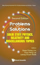 Book cover of: Problems And Solutions On Solid State Physics, Relativity And Miscellaneous Topics. By: KWEK