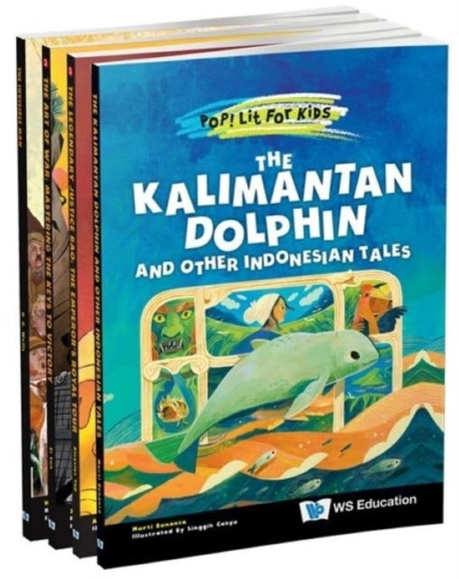 Book cover of: Pop! Lit For Kids (Set 7). By: AL