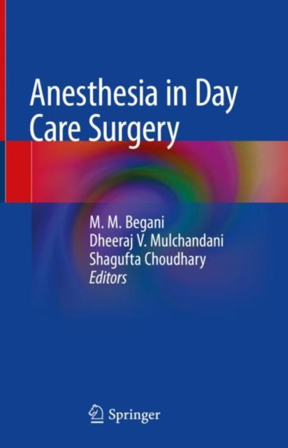 Book cover of: Anesthesia in Day Care Surgery