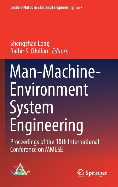 Book cover of: Man-Machine-Environment System Engineering. By: Shengzhao Long