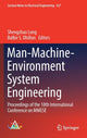Book cover of: Man-Machine-Environment System Engineering. By: Shengzhao Long