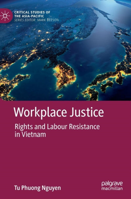 Book cover of: Workplace Justice. By: Tu Phuong Nguyen