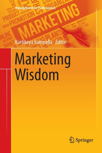 Book cover of: Marketing Wisdom