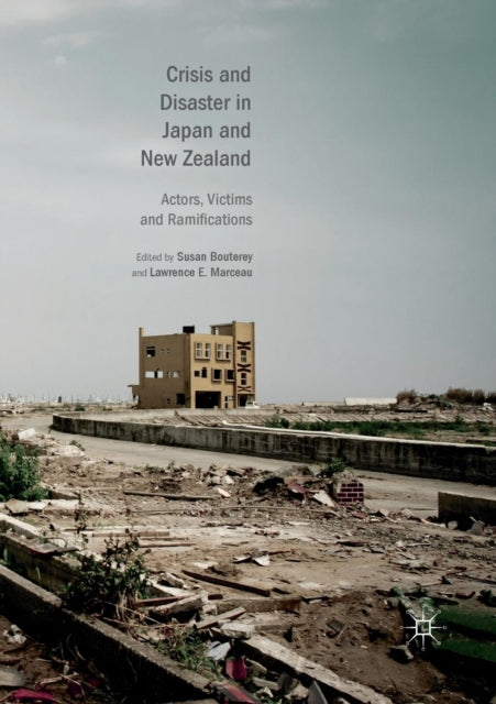 Book cover of: Crisis and Disaster in Japan and New Zealand